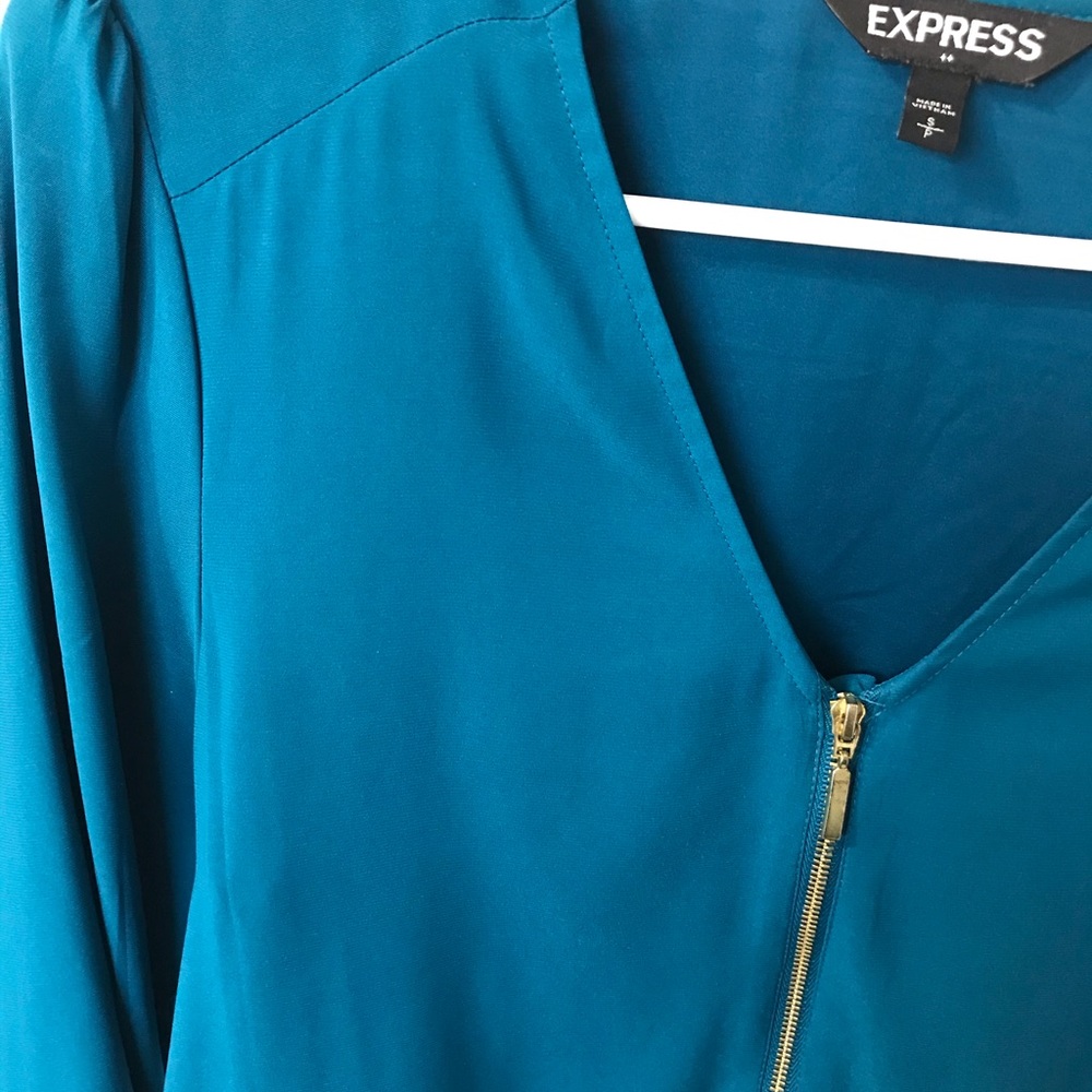 Express zipper blouse - Picture 6 of 8